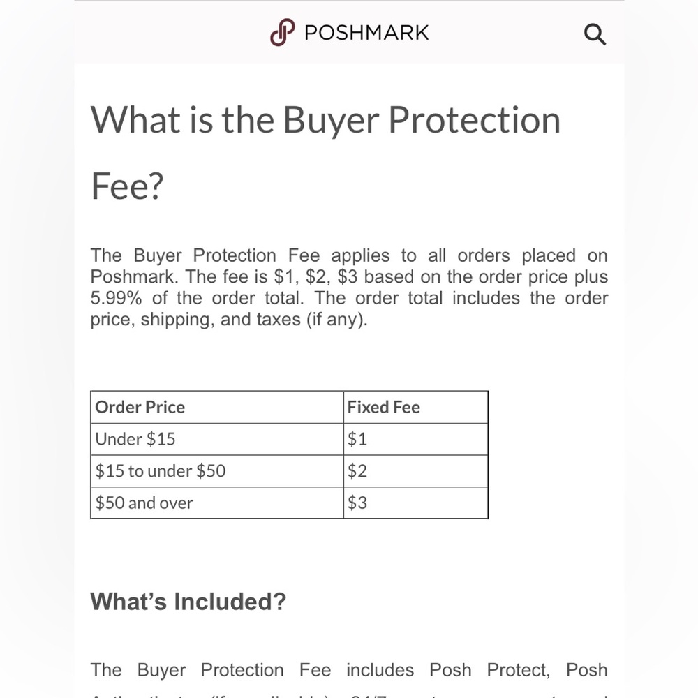 Beware Buyer Fees